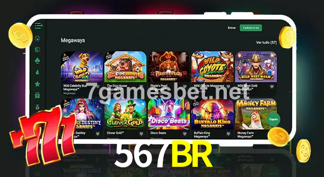 567BR aplicativo