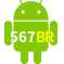 Aplicativo 567BR para Android