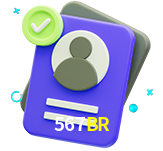 Tornar-se um membro do 567BR é muito simples
