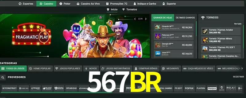 cassino 567BR