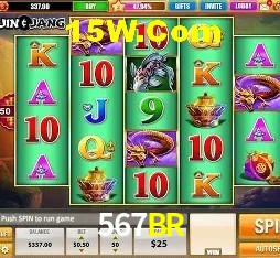 Jogos de Slot 567BR